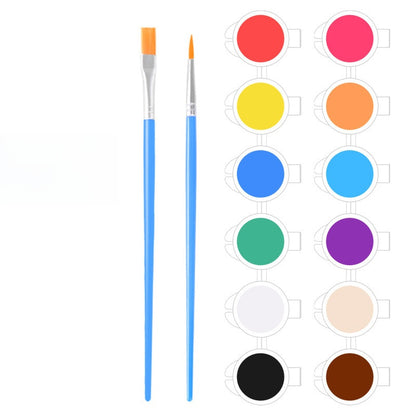 1 Set Drawing Pigments For Artistic Use