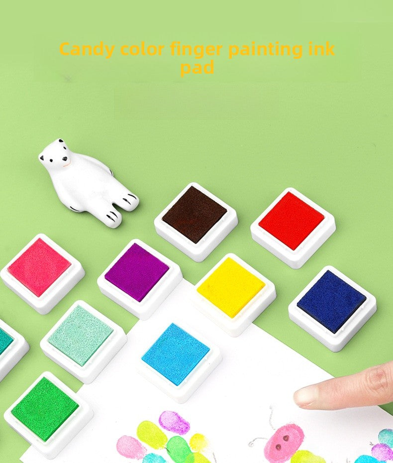 Graffiti Seal Supplies Set With 24 Pcs For Creative Stationery Use