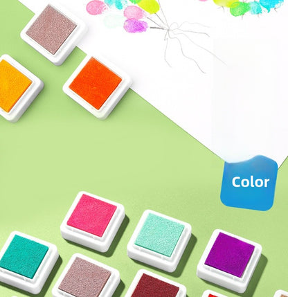 Graffiti Seal Supplies Set With 24 Pcs For Creative Stationery Use