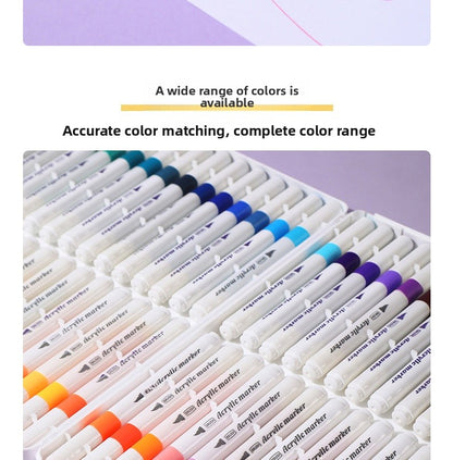 12 Pieces Plastic Marker Pens Set For Drawing And Writing