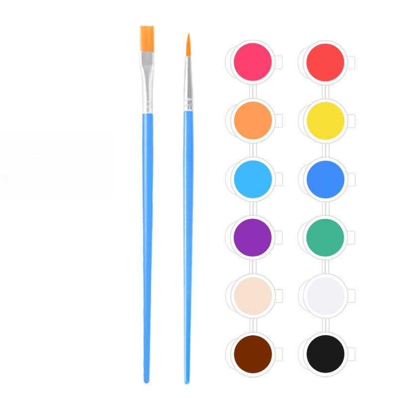 1 Set Drawing Pigments For Artistic Use