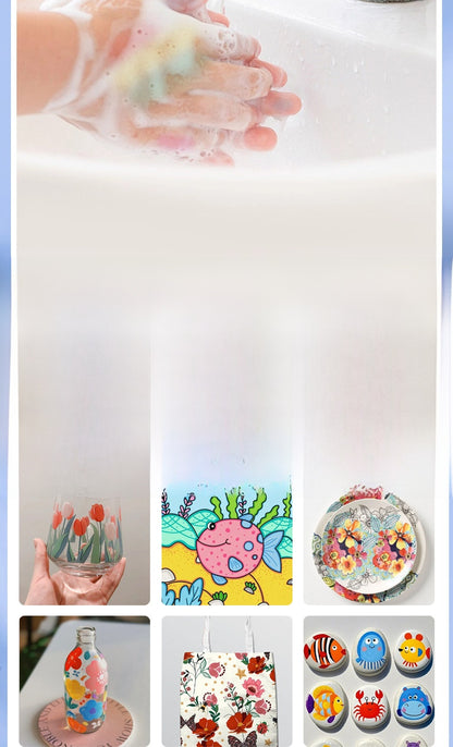 Plastic Watercolor Pen For Artistic Painting And Creative Drawing
