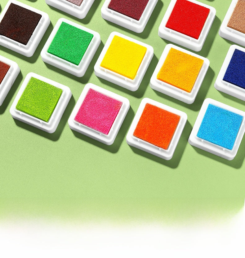 Graffiti Seal Supplies Set With 24 Pcs For Creative Stationery Use