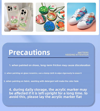 Plastic Watercolor Pen For Artistic Painting And Creative Drawing