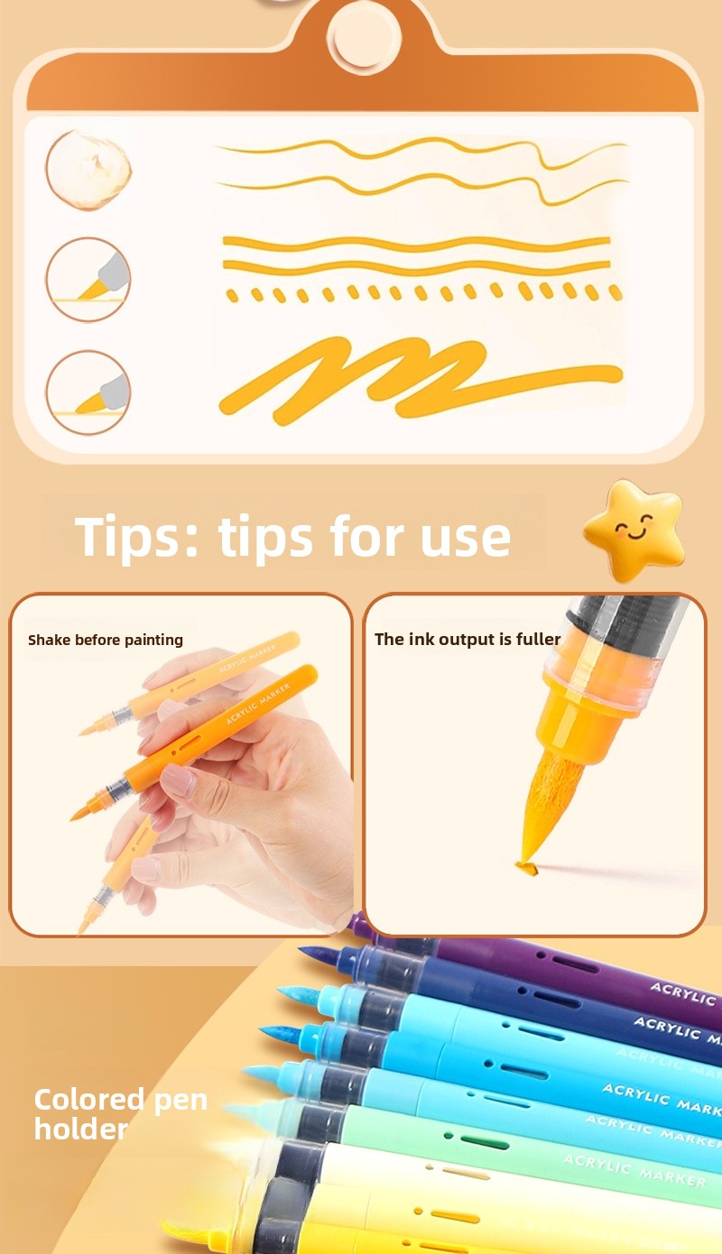 Marker Pen Watercolor Pen For Artistic And Creative Use