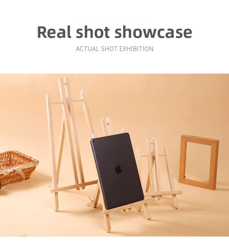 Wooden Drawing Board For Artists, Durable And Lightweight Easel Accessory For Painting And Sketching