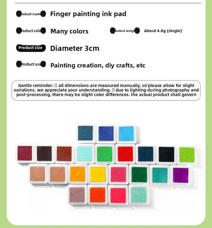 Graffiti Seal Supplies Set With 24 Pcs For Creative Stationery Use