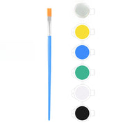 5ml 6 Colors + 1 Brush