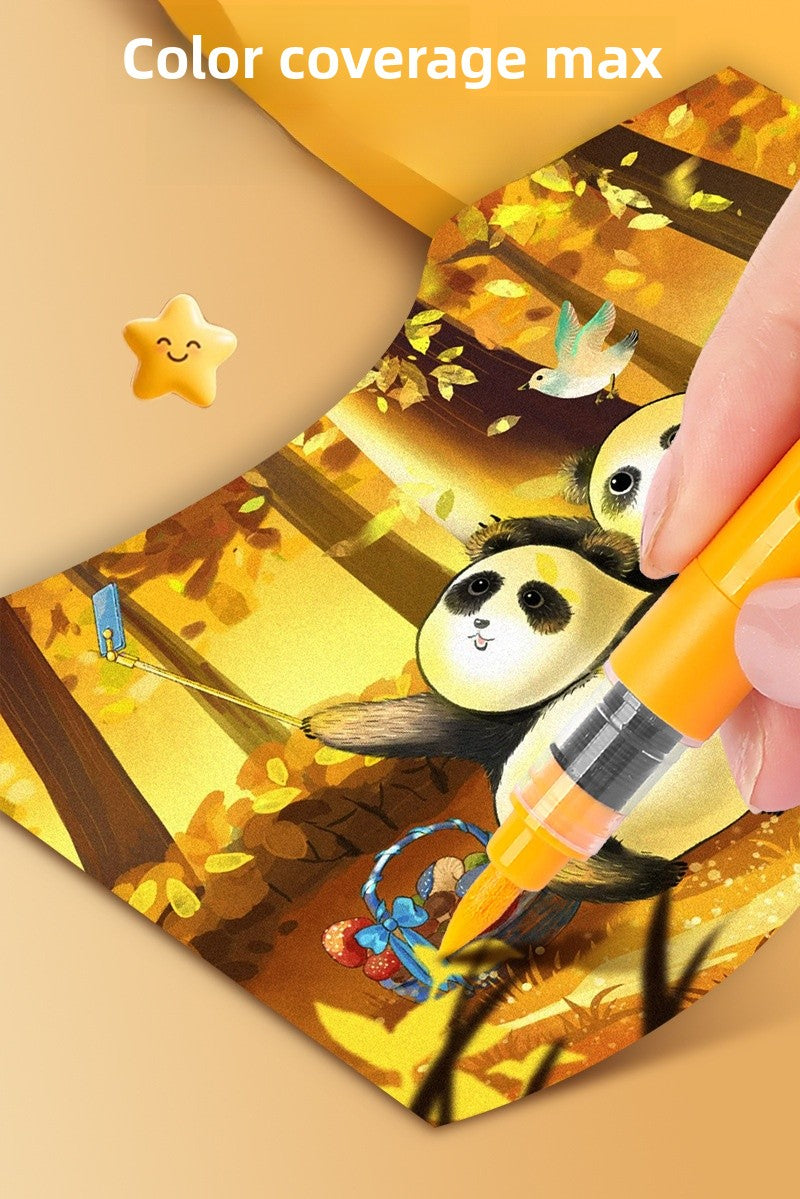 Marker Pen Watercolor Pen For Artistic And Creative Use
