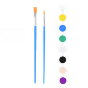 2ml 8 Colors + 2 Brushes