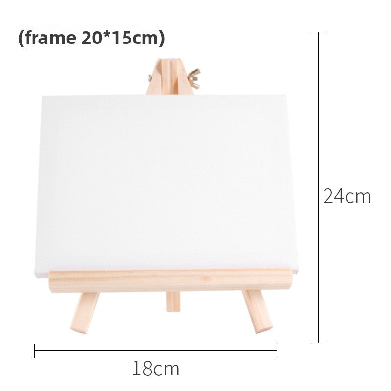 Wooden Drawing Board For Artists, Durable And Lightweight Easel Accessory For Painting And Sketching