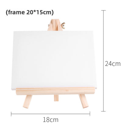 Wooden Drawing Board For Artists, Durable And Lightweight Easel Accessory For Painting And Sketching