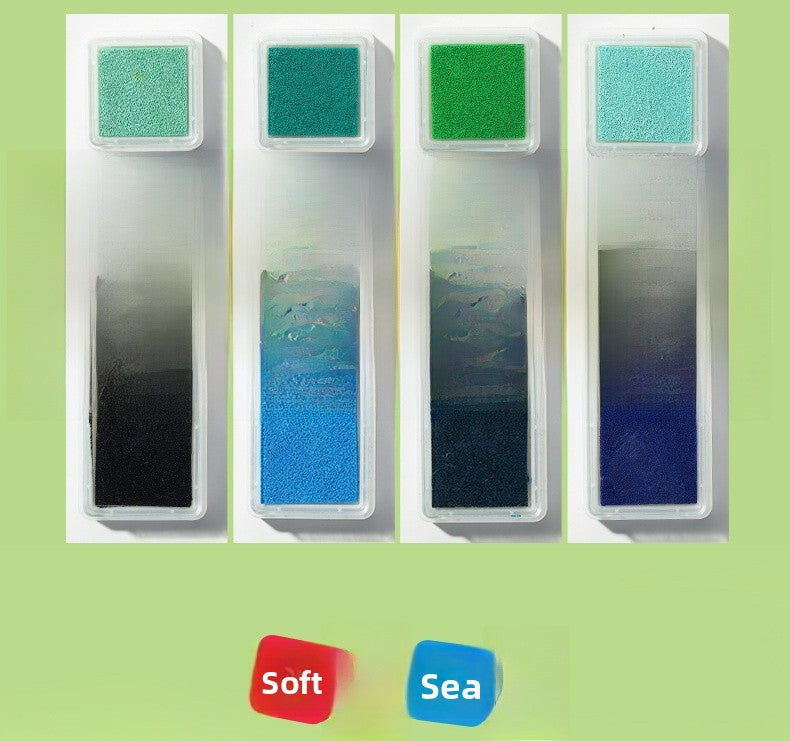 Graffiti Seal Supplies Set With 24 Pcs For Creative Stationery Use