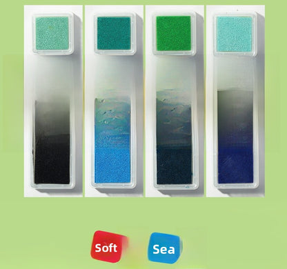 Graffiti Seal Supplies Set With 24 Pcs For Creative Stationery Use