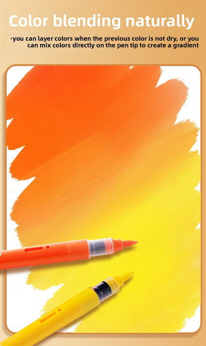 Marker Pen Watercolor Pen For Artistic And Creative Use