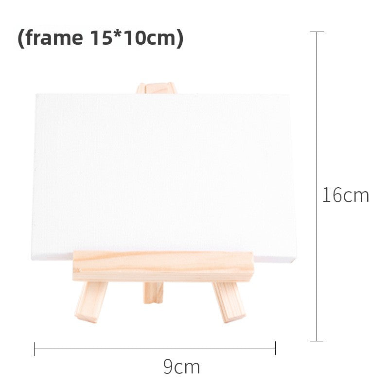 Wooden Drawing Board For Artists, Durable And Lightweight Easel Accessory For Painting And Sketching