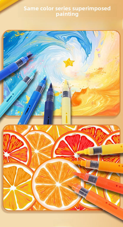 Marker Pen Watercolor Pen For Artistic And Creative Use
