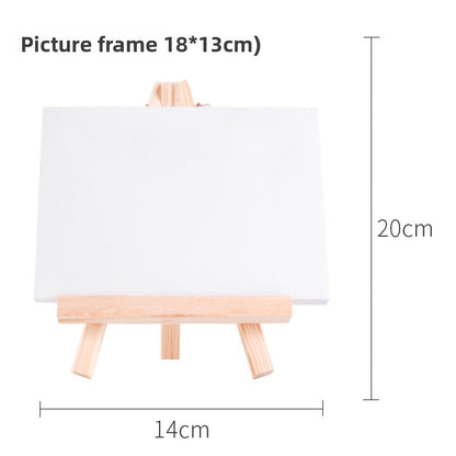 Wooden Drawing Board For Artists, Durable And Lightweight Easel Accessory For Painting And Sketching