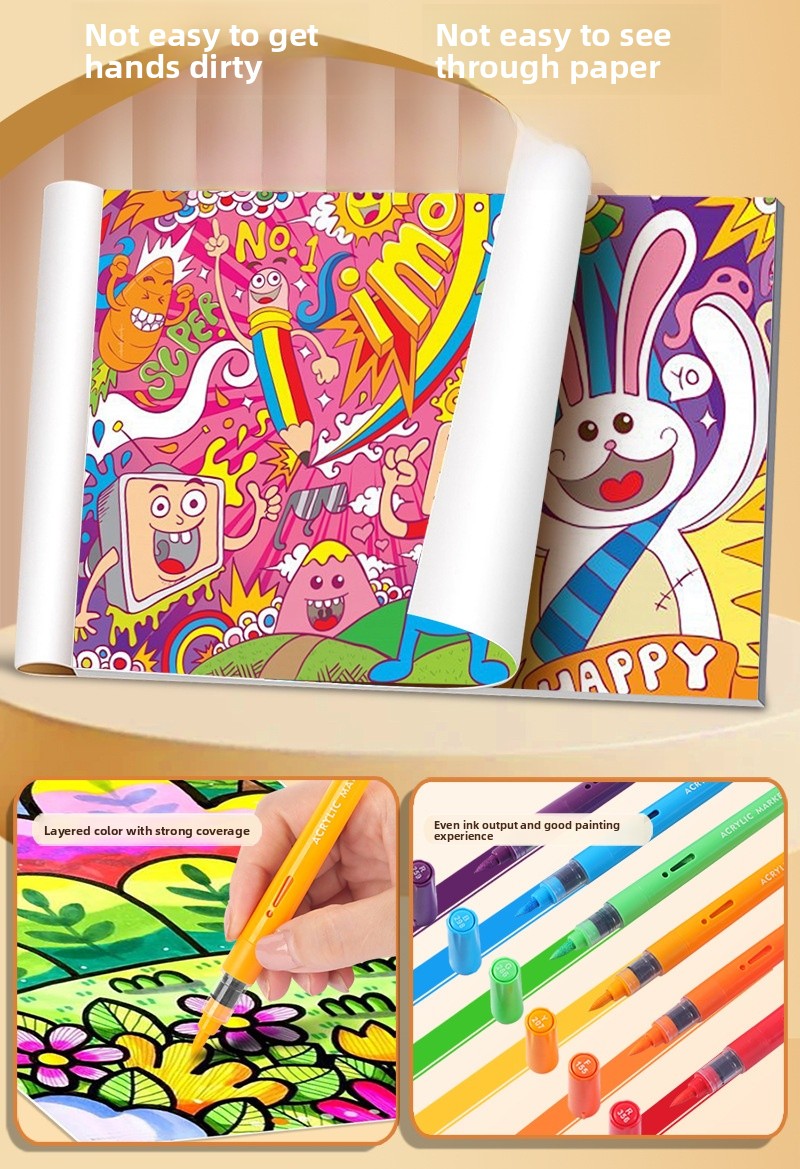 Marker Pen Watercolor Pen For Artistic And Creative Use