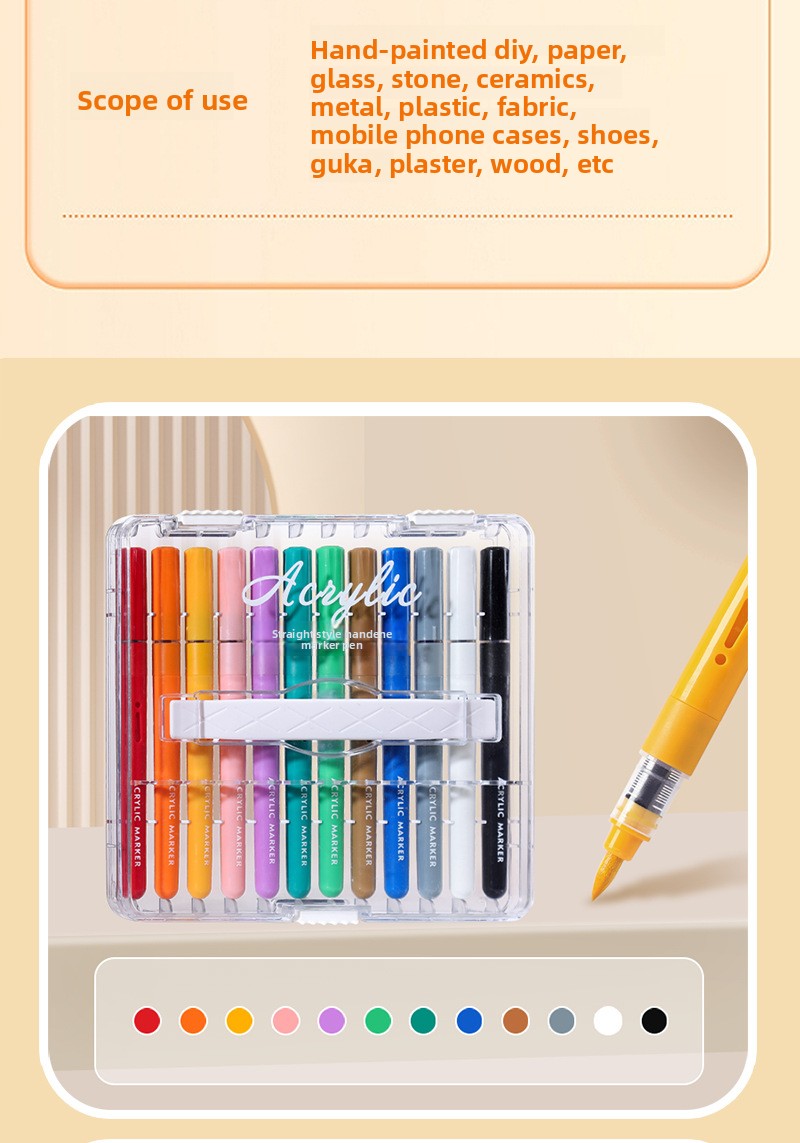 Marker Pen Watercolor Pen For Artistic And Creative Use