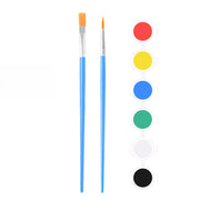 2ml 6 Colors + 2 Brushes