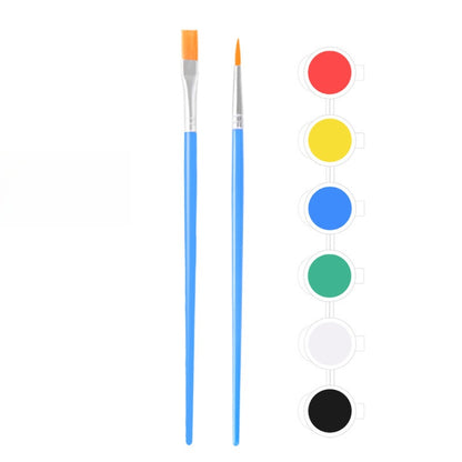 1 Set Drawing Pigments For Artistic Use