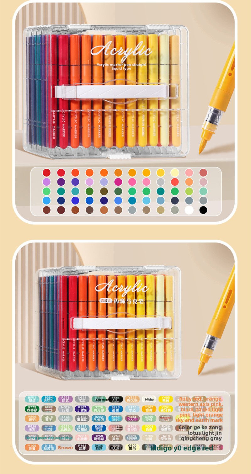 Marker Pen Watercolor Pen For Artistic And Creative Use