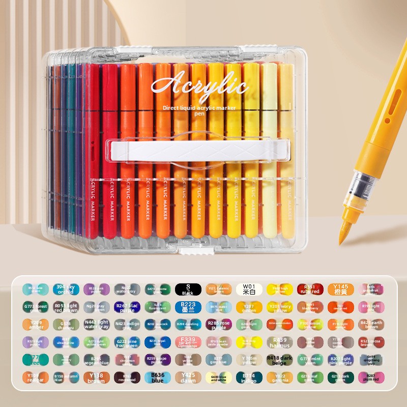 Marker Pen Watercolor Pen For Artistic And Creative Use
