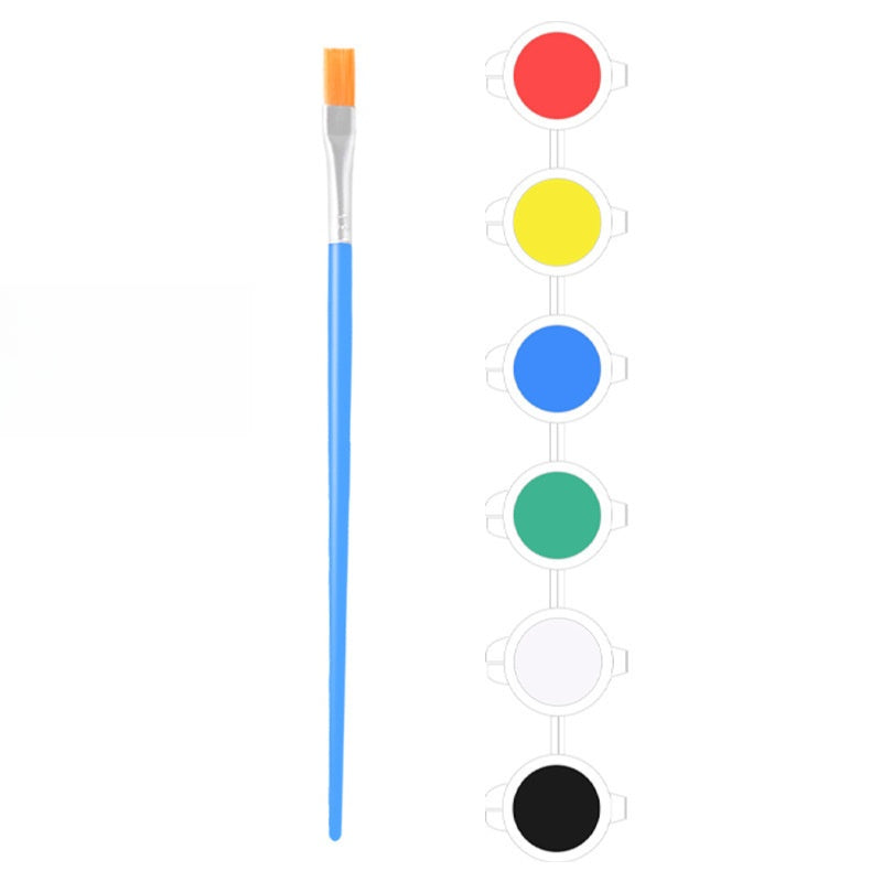 1 Set Drawing Pigments For Artistic Use