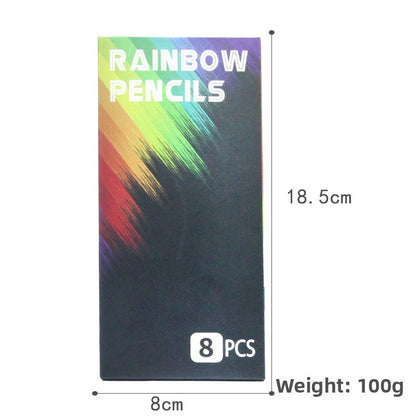 12 Pieces Wooden Drawing Pencils Set For Sketching And Art