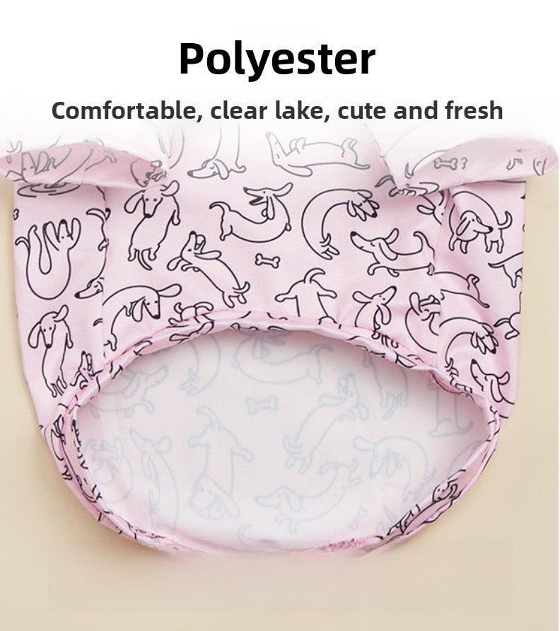 Maple Leaf Pet Clothing For Dogs Made Of Durable Polyester Material