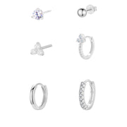 JQH86-166-4-428-461-4-W76-210-1-White Gold -6PCS