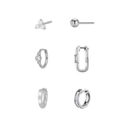 JQH0057-86-183-280-461-4-W76-White Gold -6PCS