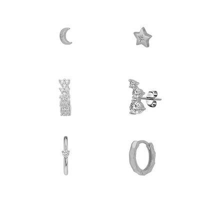 For Earrings Made Of Copper, 6 Pieces Set