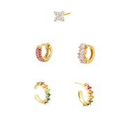 JQH189-2-222-1-289-1-292-1-W353-2- Gold -5PCS