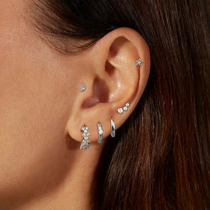 For Earrings Made Of Copper, 6 Pieces Set