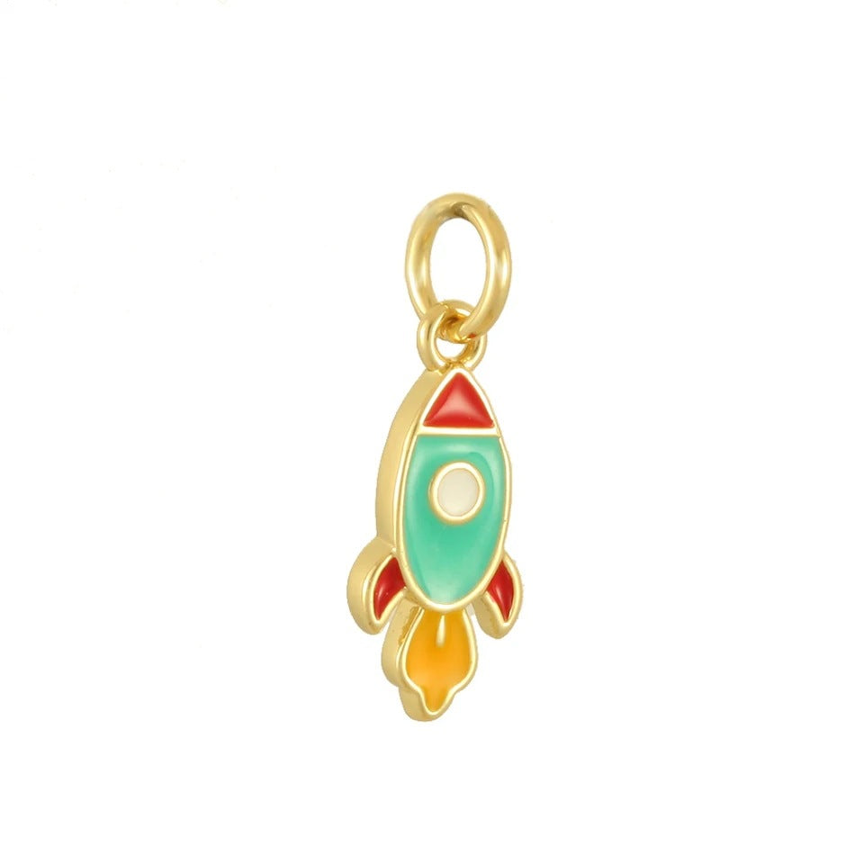 Copper Plant Pendant In Pastoral Style, Available In Colour Finish