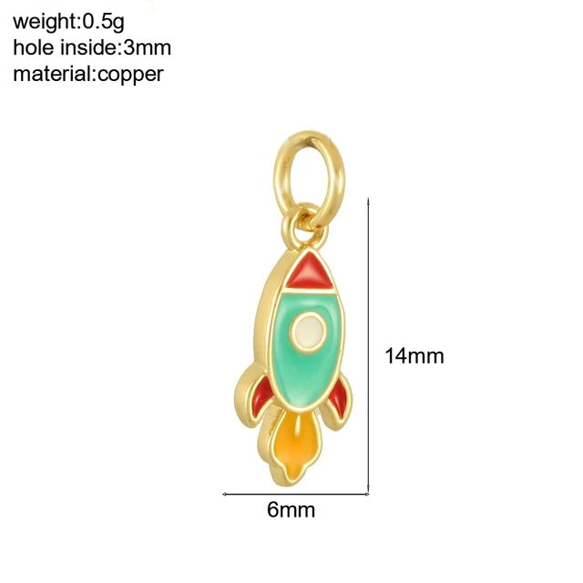 Copper Plant Pendant In Pastoral Style, Available In Colour Finish