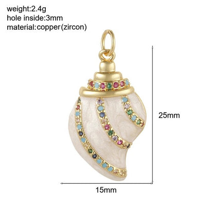 Copper Plant Pendant In Pastoral Style, Available In Colour Finish