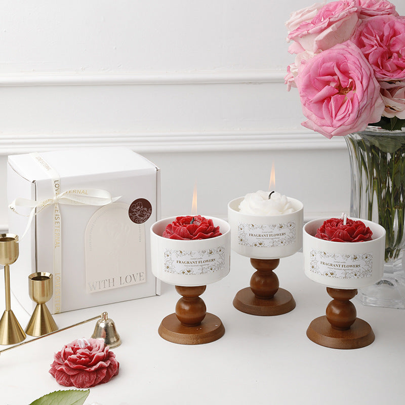 Retro Style Scented Candle For Home Decor, Perfect For Creating A Cozy And Inviting Atmosphere