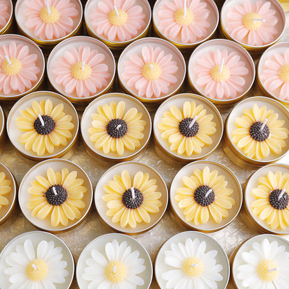 Handmade Wax Scented Candle For Home Decor, Crafted With Natural Wax For A Soothing Aroma