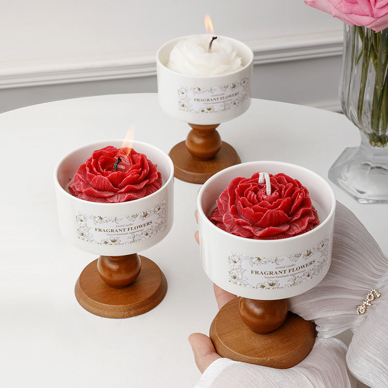 Retro Style Scented Candle For Home Decor, Perfect For Creating A Cozy And Inviting Atmosphere