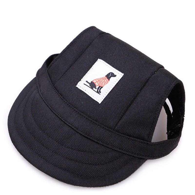 Summer Canvas Pet Hat For Dogs And Cats, Lightweight And Breathable Design