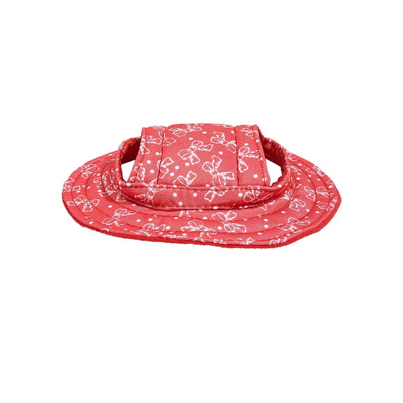 Cartoon Style Pet Hat Made Of Soft Polyester, Comfortable And Durable For Your Pet