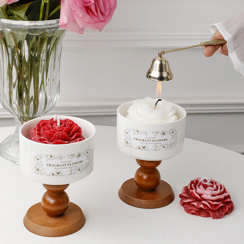 Retro Style Scented Candle For Home Decor, Perfect For Creating A Cozy And Inviting Atmosphere