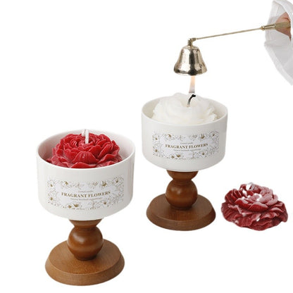 Retro Style Scented Candle For Home Decor, Perfect For Creating A Cozy And Inviting Atmosphere