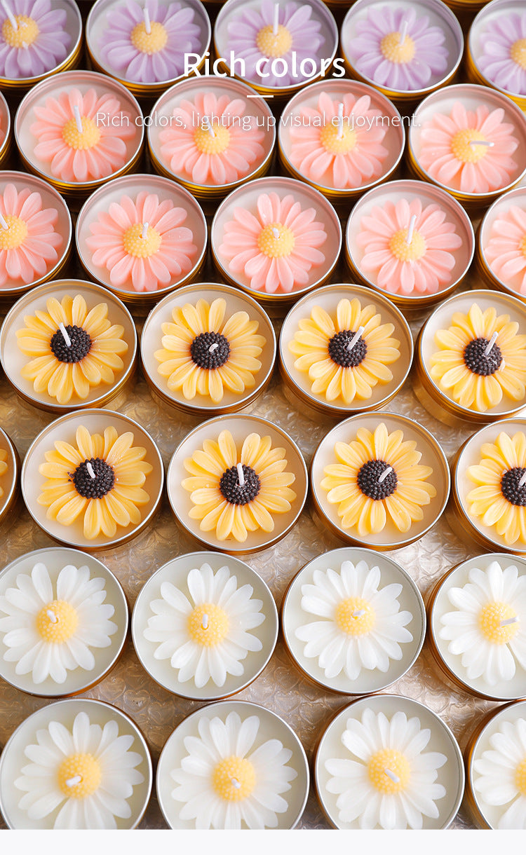 Handmade Wax Scented Candle For Home Decor, Crafted With Natural Wax For A Soothing Aroma