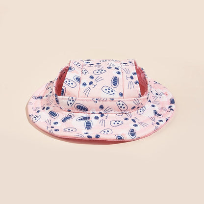 Cartoon Style Pet Hat Made Of Soft Polyester, Comfortable And Durable For Your Pet