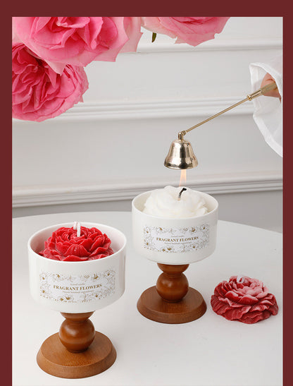 Retro Style Scented Candle For Home Decor, Perfect For Creating A Cozy And Inviting Atmosphere