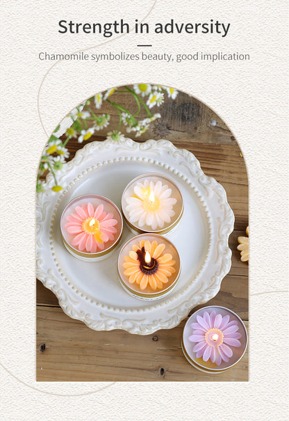 Handmade Wax Scented Candle For Home Decor, Crafted With Natural Wax For A Soothing Aroma